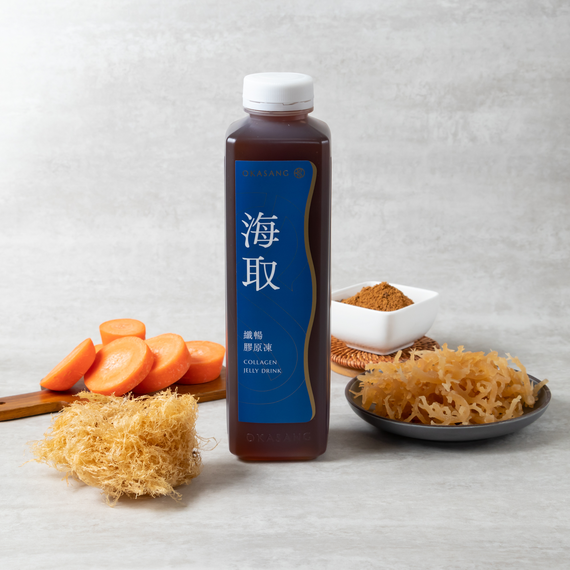 纖暢膠原凍 ｜ 海底燕窩 (1000ml)