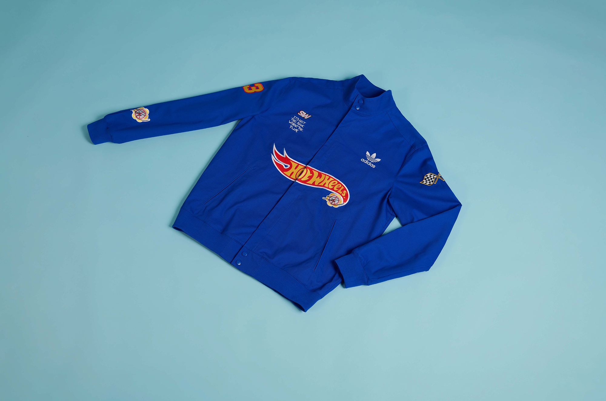 【adidas x Sean Wotherspoon x Hot Wheels "JACKET" 限量聯名】