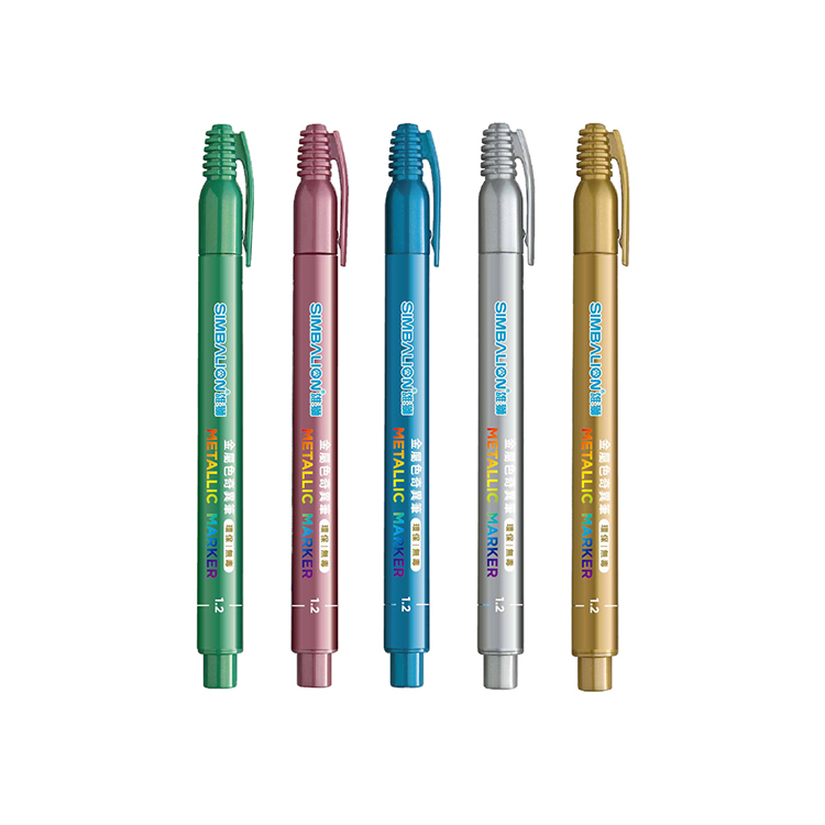 【雄獅】MM-610 金屬奇異筆 1.2mm