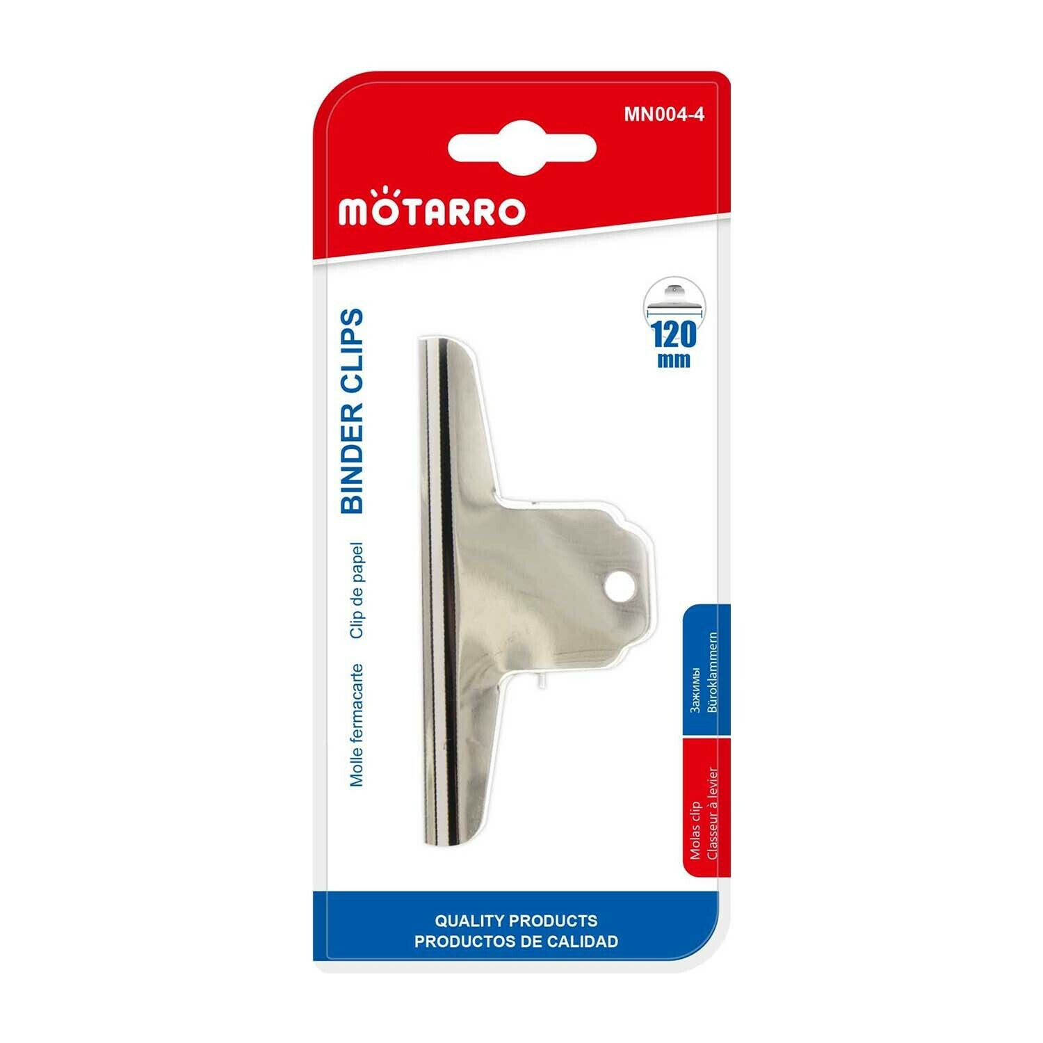 Motarro 120mm 山型夾 1個