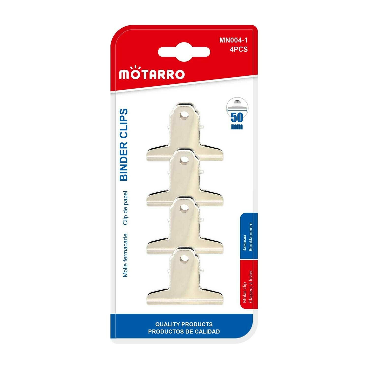 Motarro 50mm 山型夾 4個