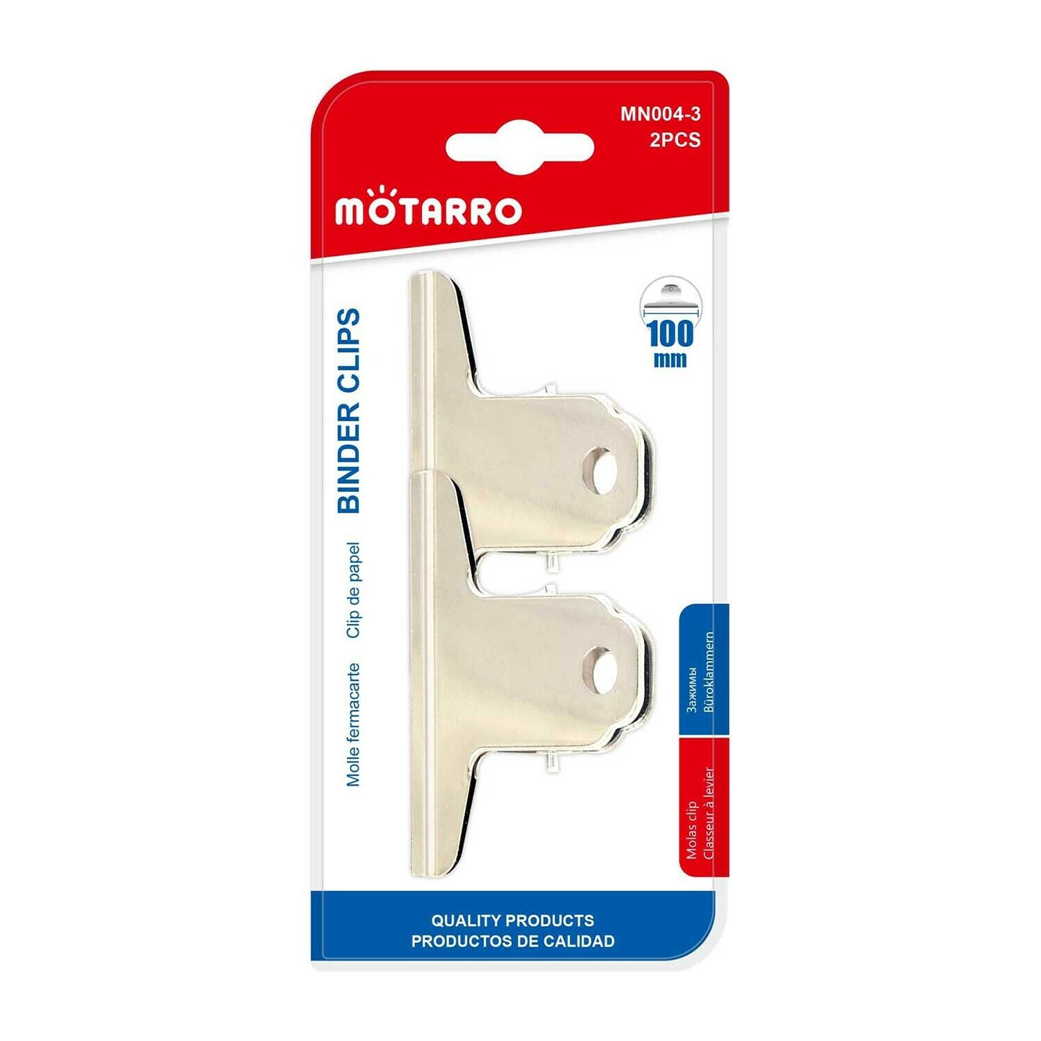 Motarro 100mm 山型夾 2個