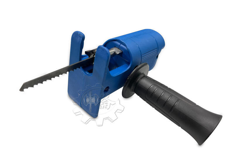 ＊中崙五金【附發票】電鑽轉線鋸機轉換模組 快拆夾頭 DK-L3T 此為DIY產品零件需自行組裝 附說明書 (不含機器)