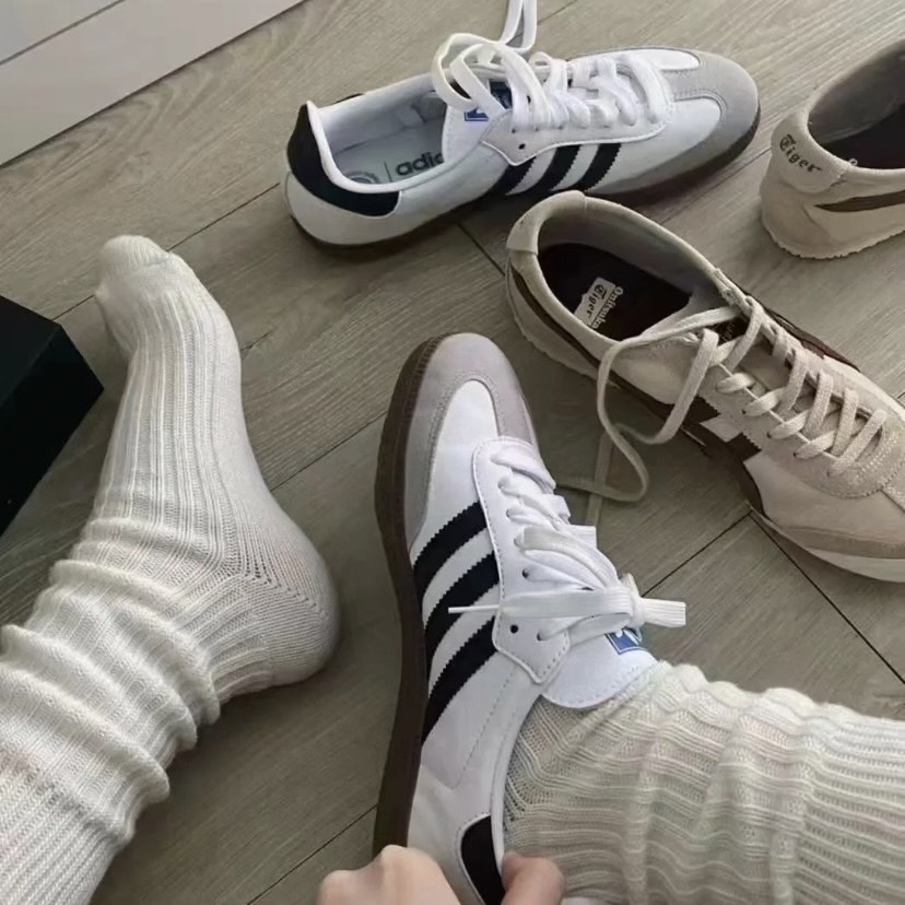 Adidas Originals Samba OG 白 (B75806)