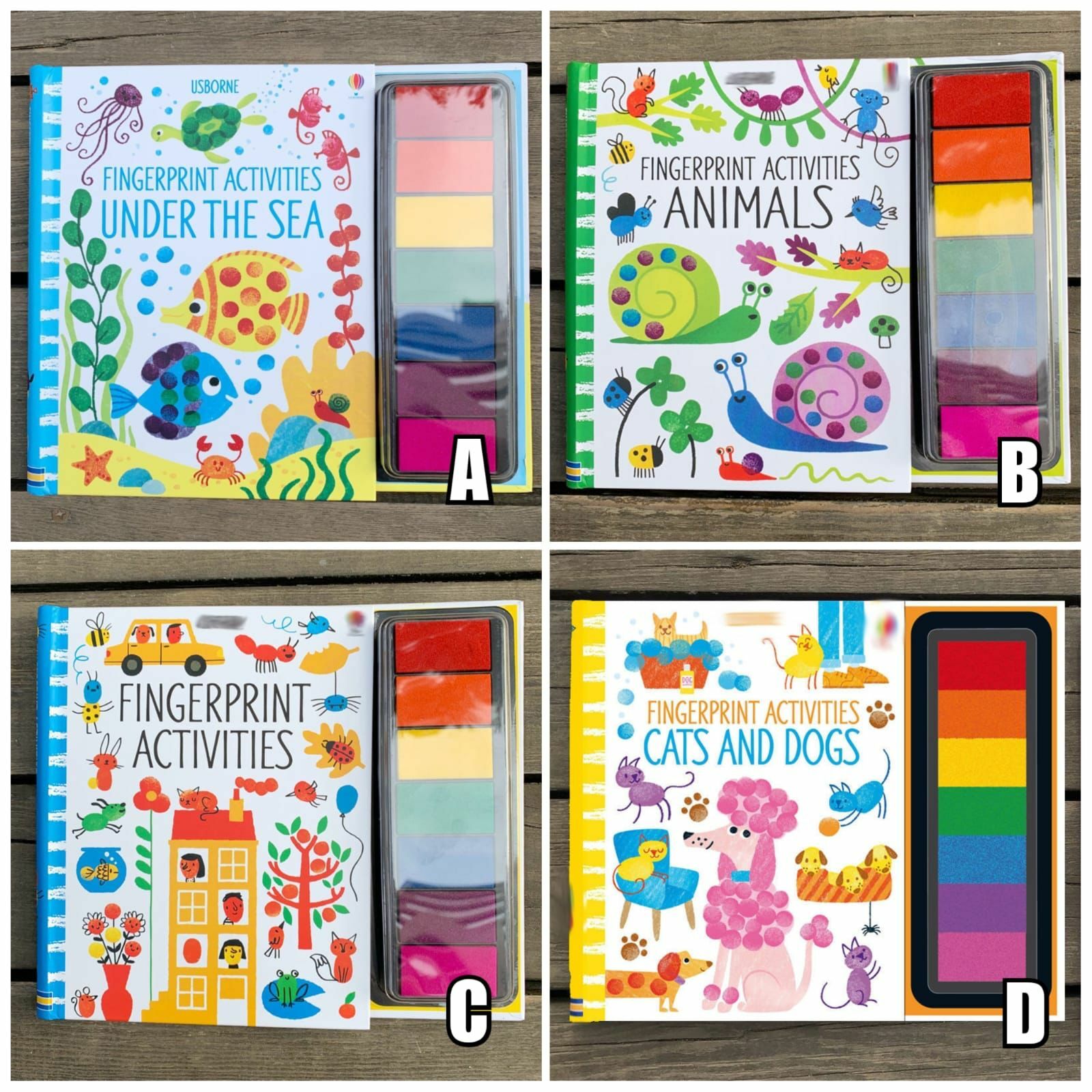 🔶手指塗鴉畫冊👩🏻‍🎨NO.3017