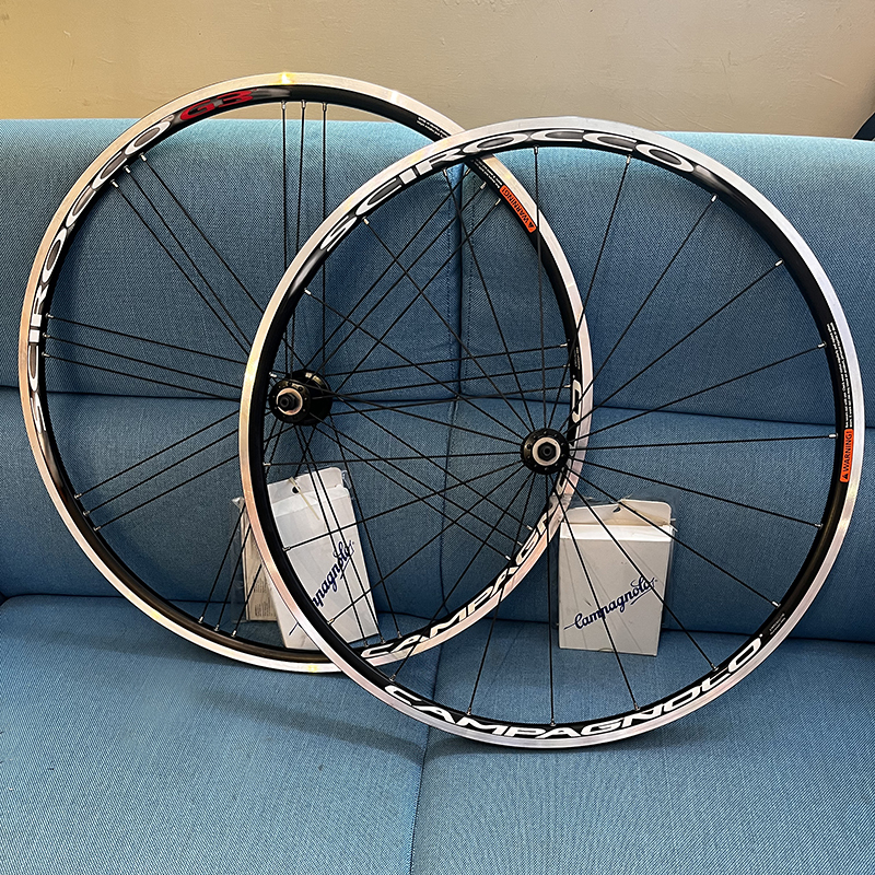 Campagnolo Singola Scirocco Campy FW Rim brake Wheelset
