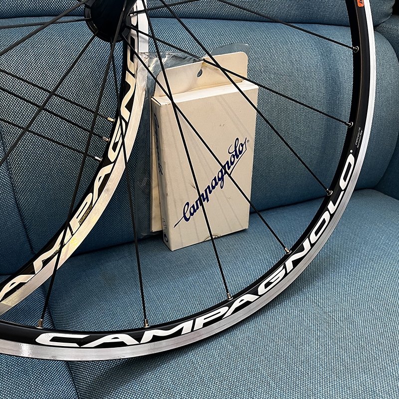 Campagnolo Singola Scirocco Campy FW Rim brake Wheelset