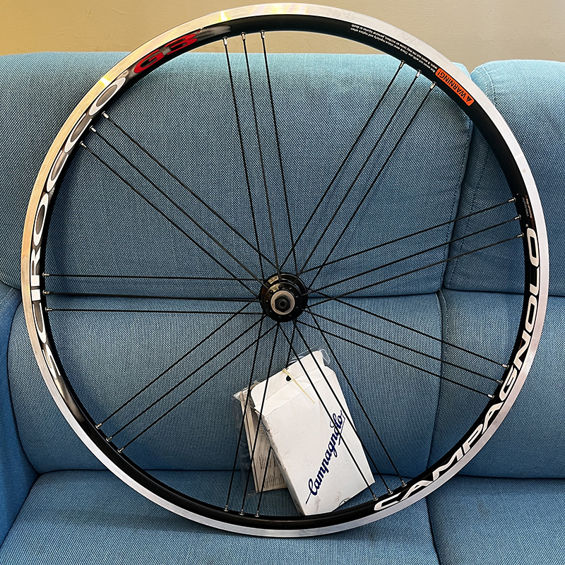 Campagnolo Singola Scirocco Campy FW Rim brake Wheelset