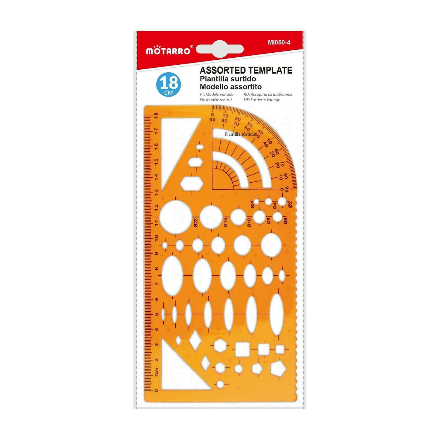 Motarro 18cm 多功能模型尺