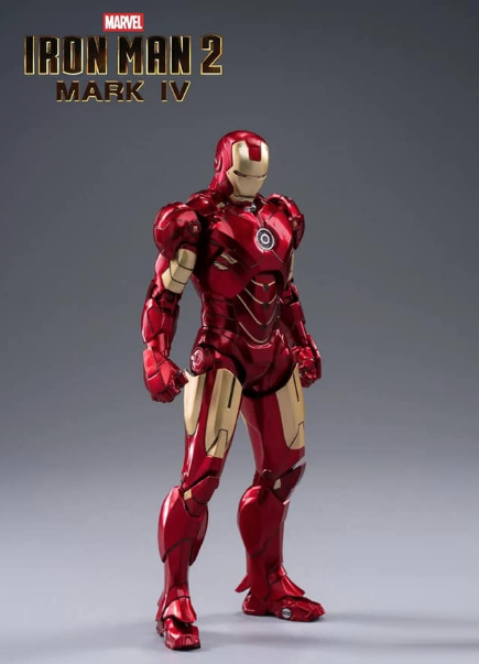 中動玩具 Marvel Studios 漫威十周年系列-IRON MAN MK4