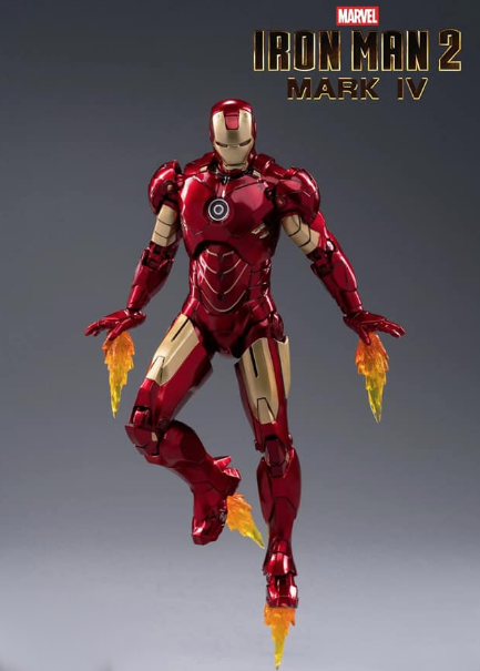 中動玩具 Marvel Studios 漫威十周年系列-IRON MAN MK4