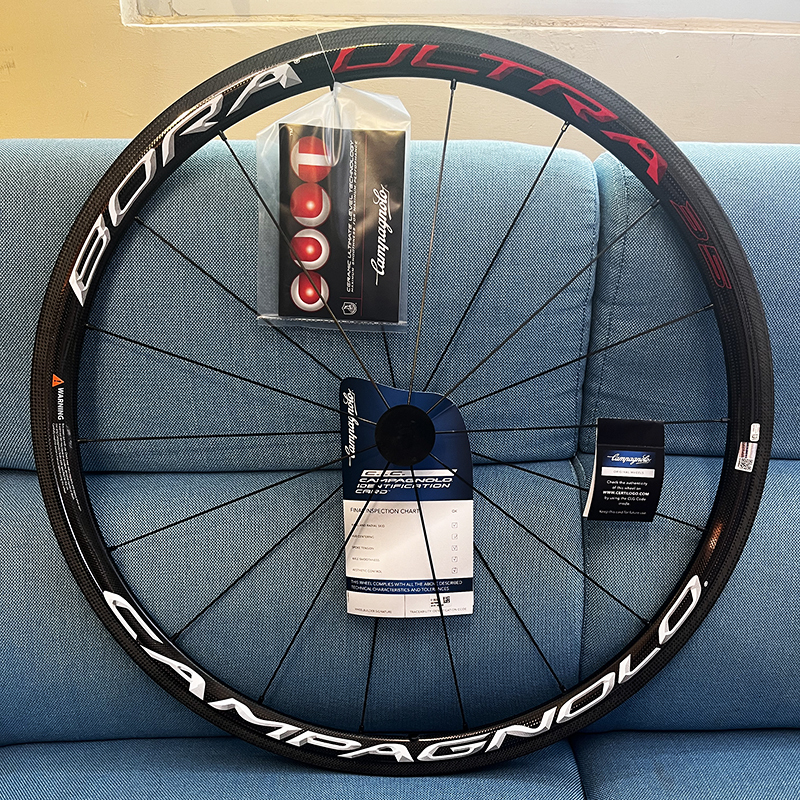 Campagnolo Bora Ultra 35 Rim Brake Wheelset