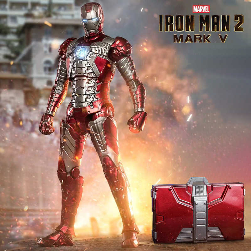 中動玩具 Marvel Studios 漫威十周年系列-IRON MAN MK5