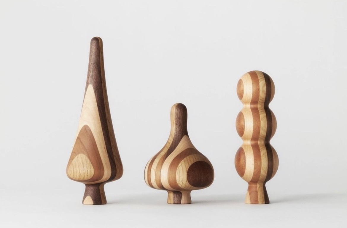 KiKiKi 森林擺飾/一組3入