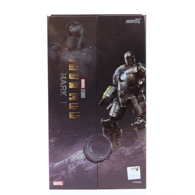 中動玩具 Marvel Studios 漫威十周年系列-IRON MAN MK1