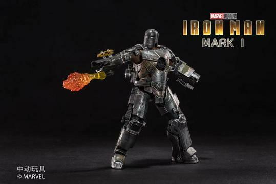 中動玩具 Marvel Studios 漫威十周年系列-IRON MAN MK1