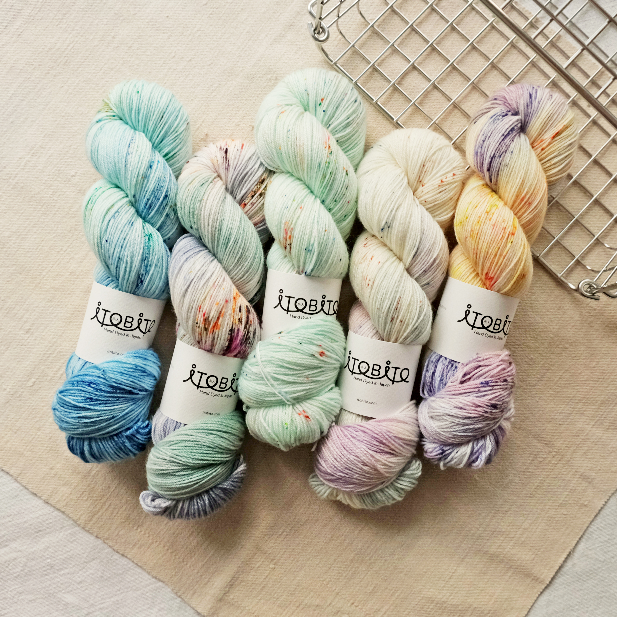 可機洗美麗諾襪線 -itobito