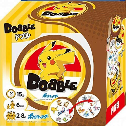 寵物小精靈/精靈寶可夢 嗒寶 Pokemon Dobble (D)
