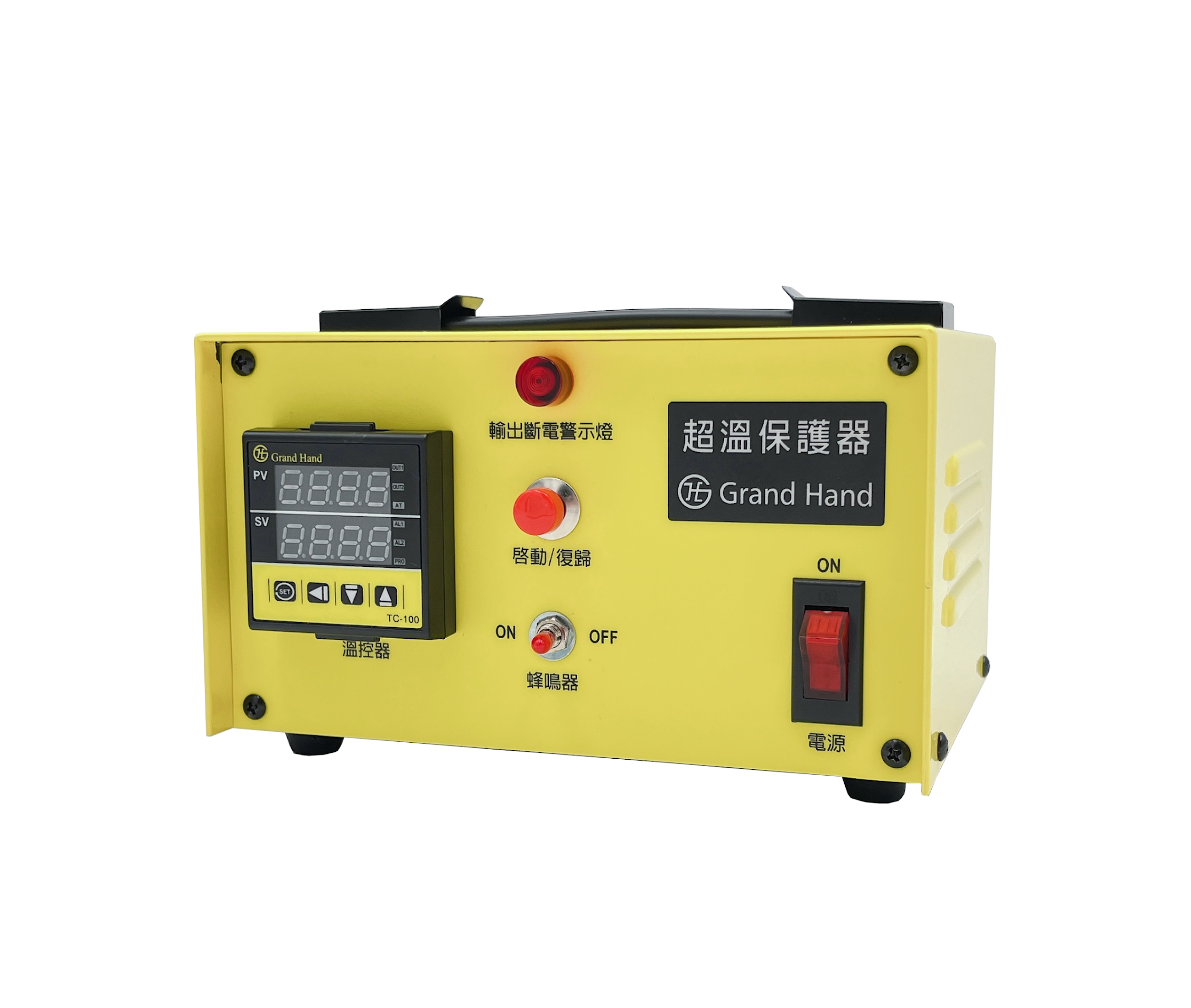 GH超溫保護器(二次斷電)