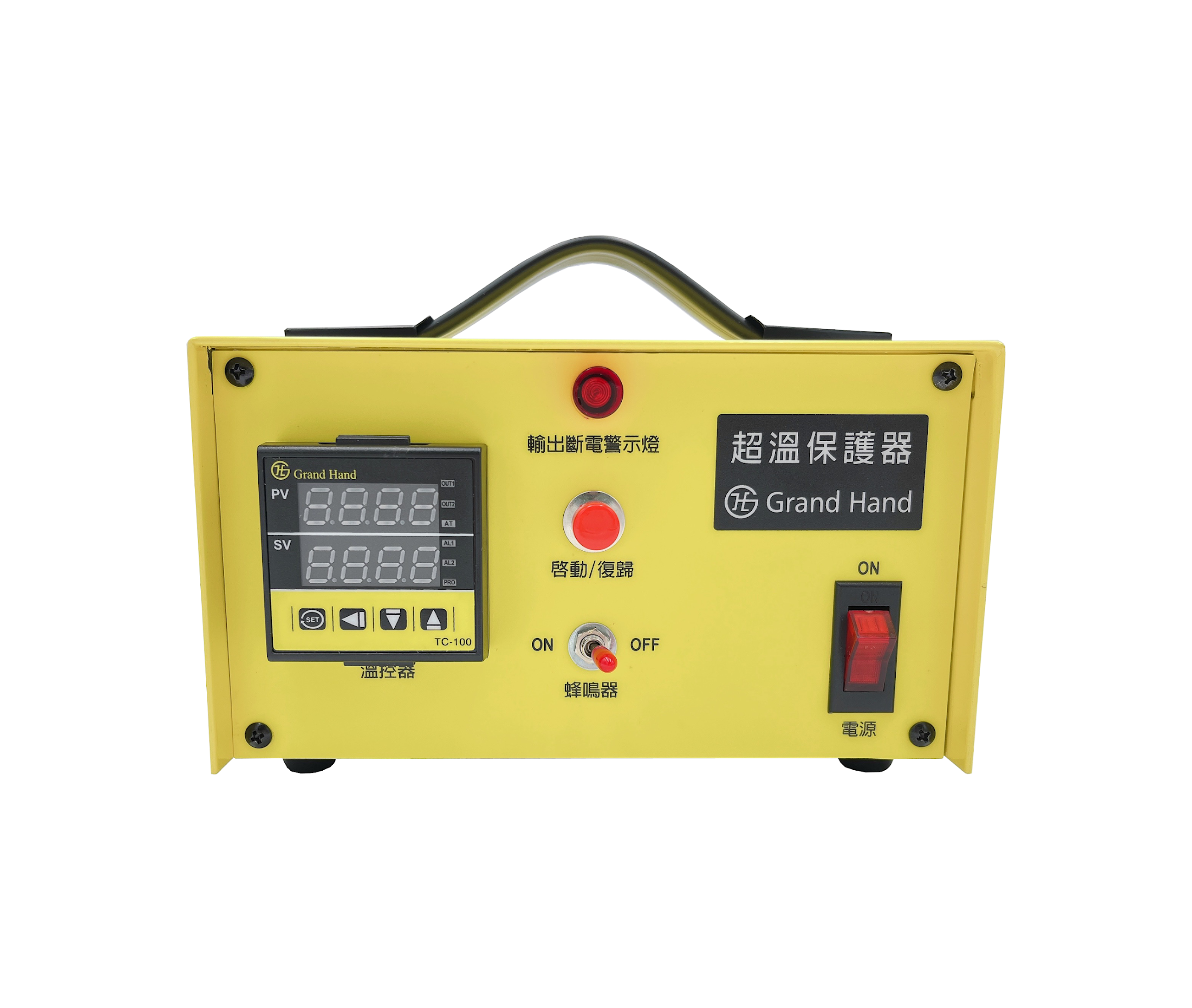 GH超溫保護器(二次斷電)