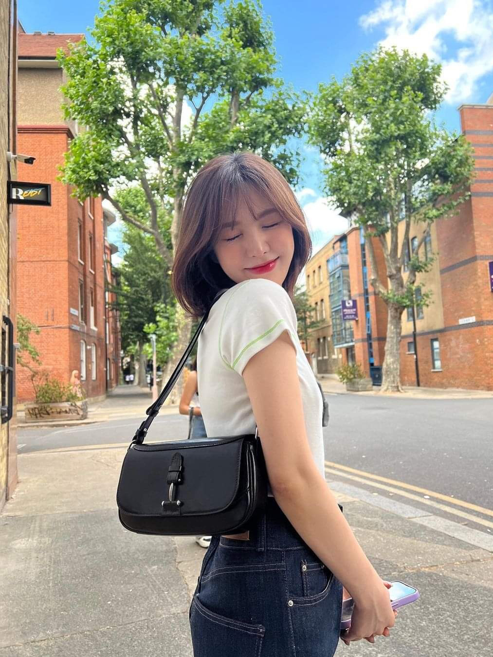 LOEUVRE Sac de Velo Mini