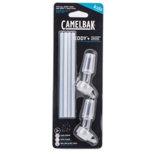 Camelbak Eddy Replacement Bite Valves and Straws - BSA CAC Scout Shop