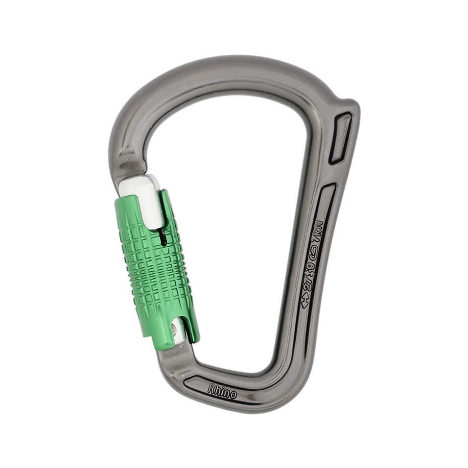DMM BOA Locksafe Moschettone HMS In Alluminio – Auto Lock – Per Arrampicata E Alpinismo
