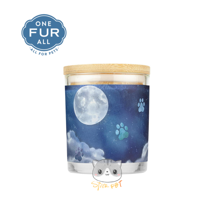 ONE FUR ALL Moonlight Pet House Candles 8.5oz