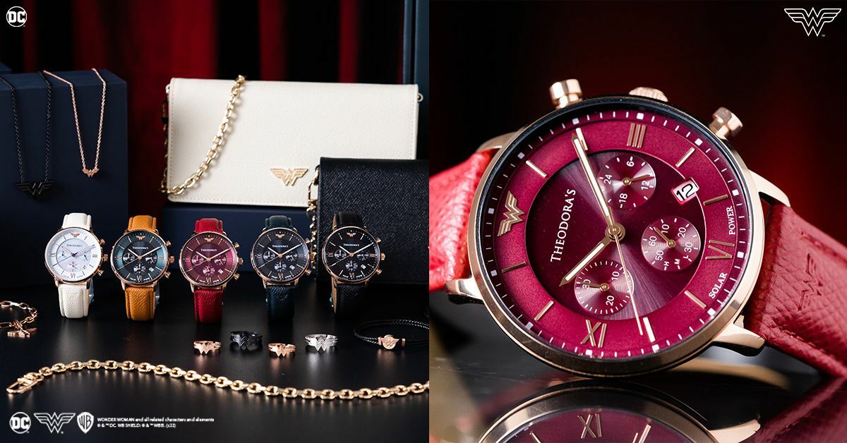 希奧朵拉, 神力女超人, 手錶, DC, WBCP, Wonder Woman