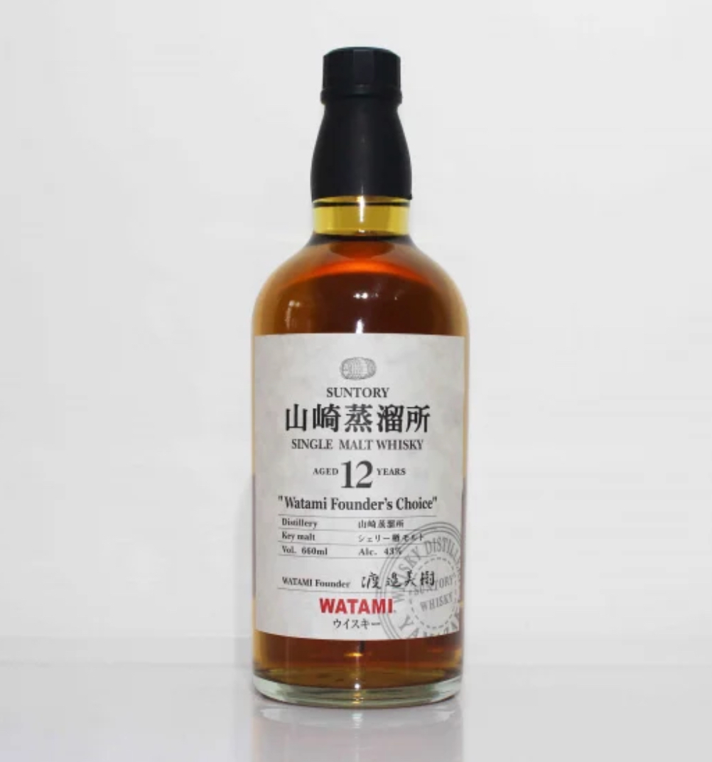 三得利-山崎12年-渡邊美樹一版