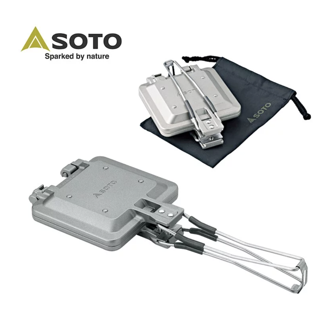SOTO ST-952 Minimal Hot Sandwich Maker 折疊三文治夾