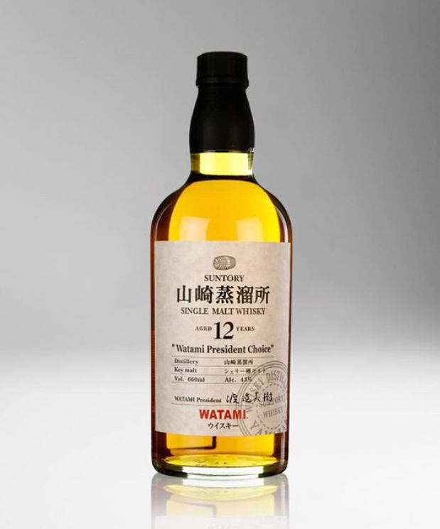 三得利-山崎12年-渡邊美樹二版