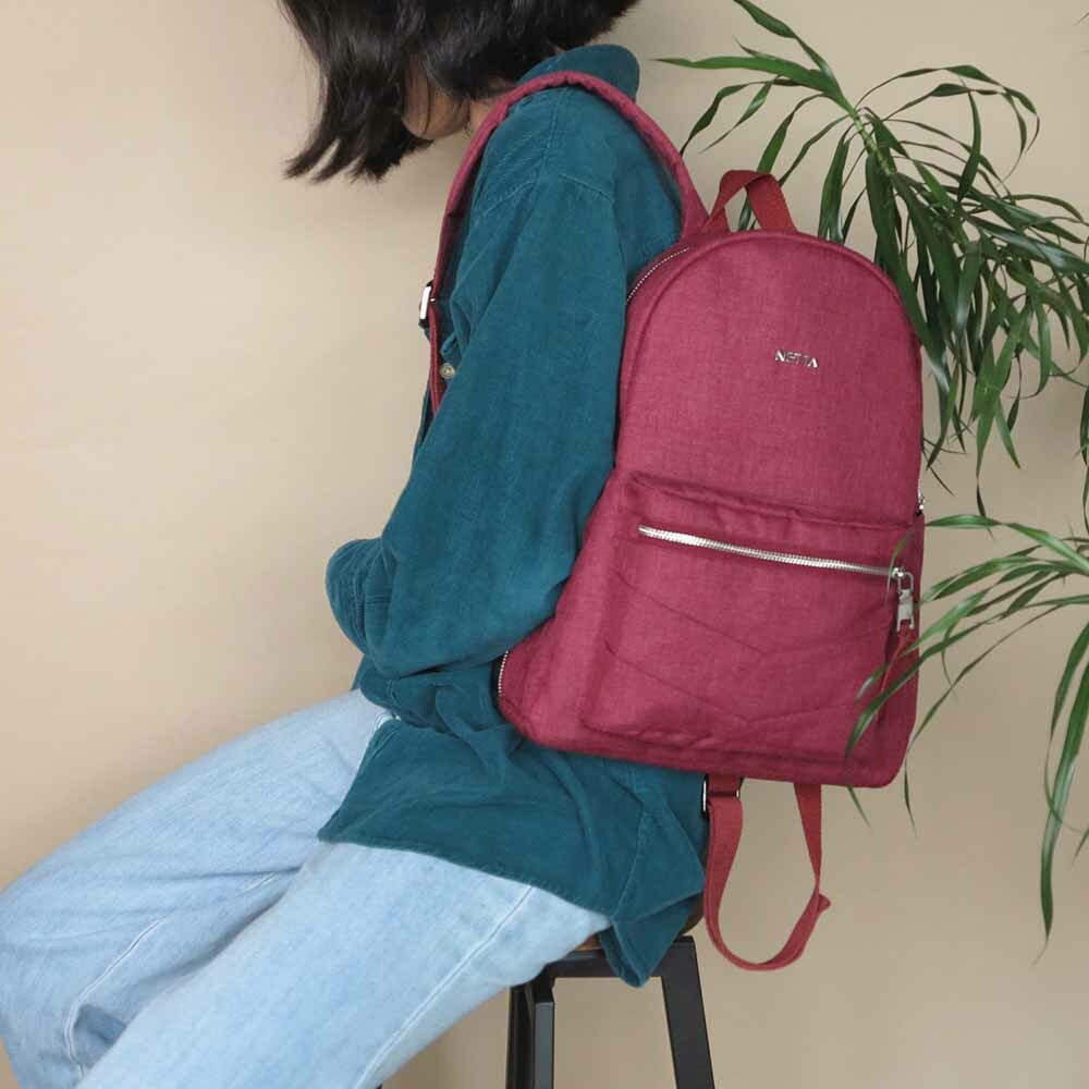 城市輕盈後背包 (9色)｜NETTA