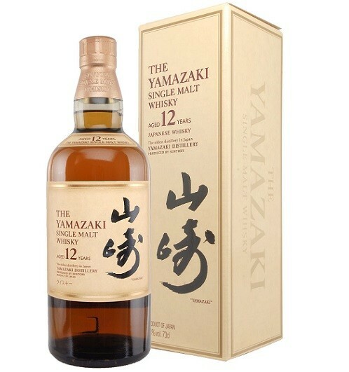 山崎12年-黃盒舊版