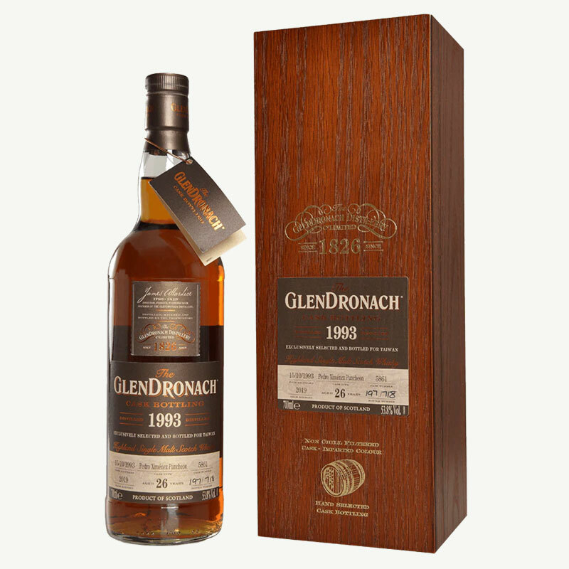 格蘭多納 26年 1993 #8635 (UK)