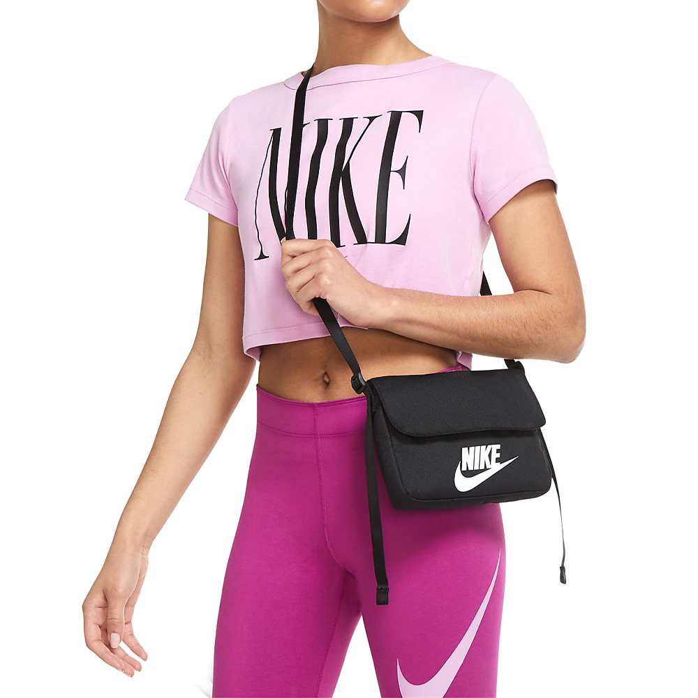 Nike W NSW FUTURA 365 CROSSBODY 黑 運動 休閒 側背包 斜背包 CW9300-010