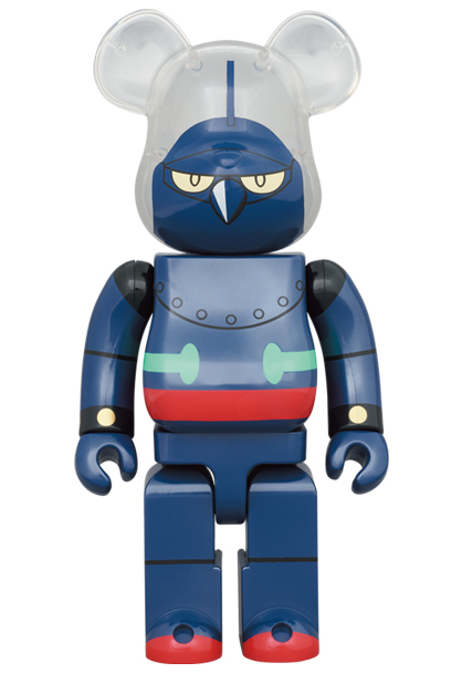 BE@RBRICK - BE@RBRICK 鉄人28号 100％ & 400％ BEETLE BE@RBRICK 鉄人28号鐵人28號機器人日本庫柏力克熊