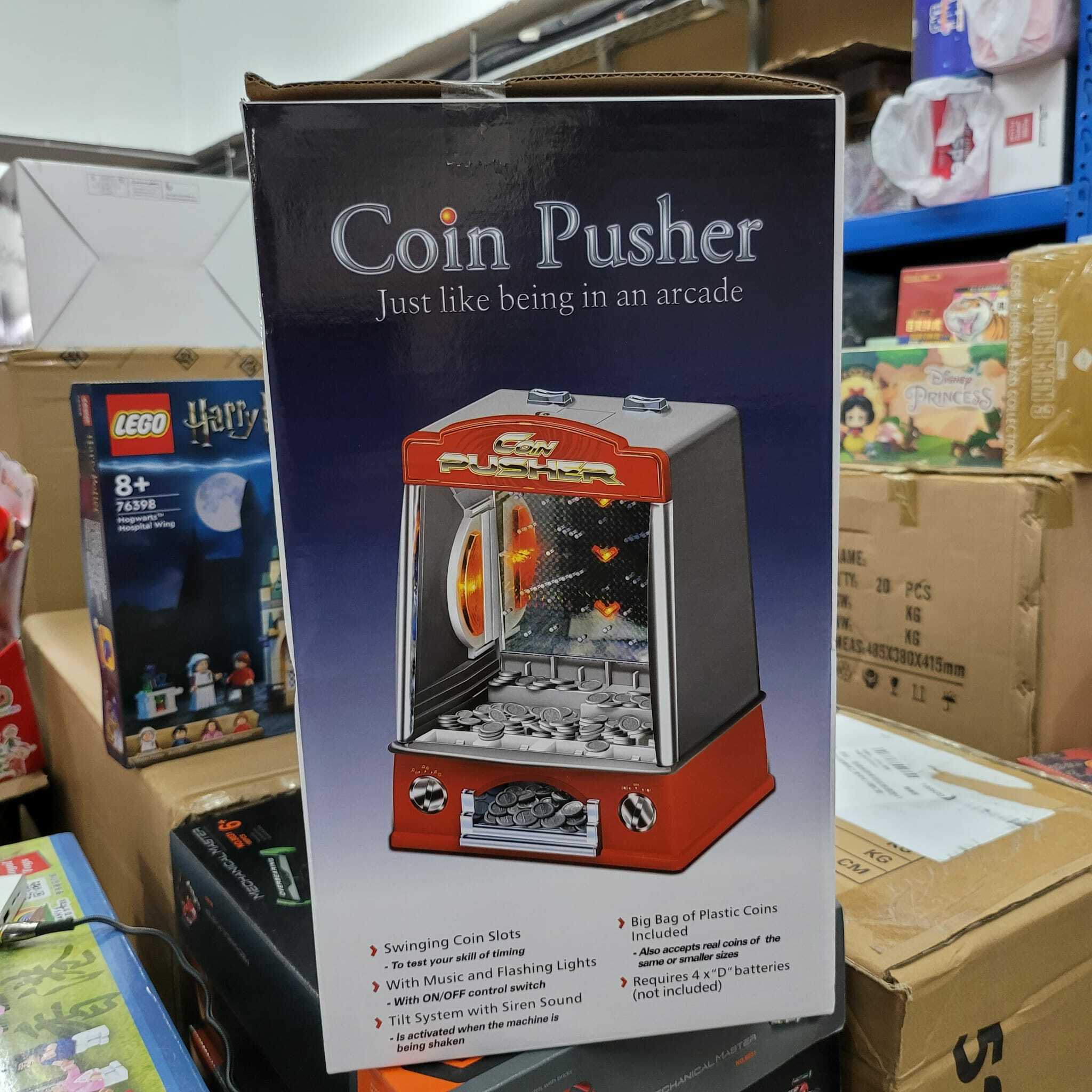 刺激緊張 推錢機 Coin Pusher