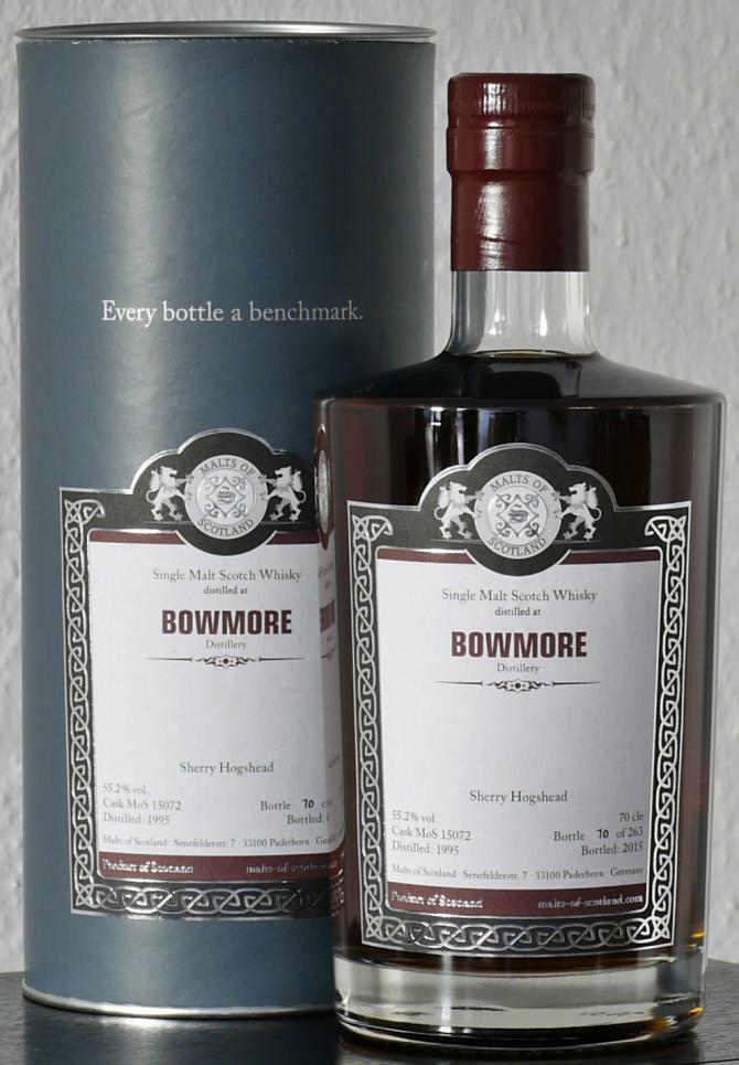 IB 波摩 14年-1995-單桶原酒-55.2%