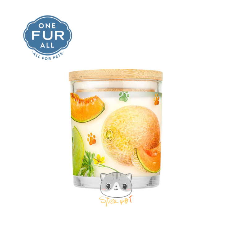 ONE FUR ALL Juicy Melon Pet House Candles 8.5oz