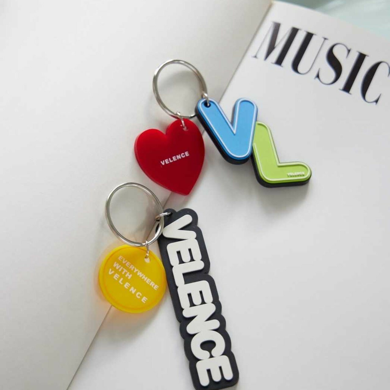 Velence Key Ring