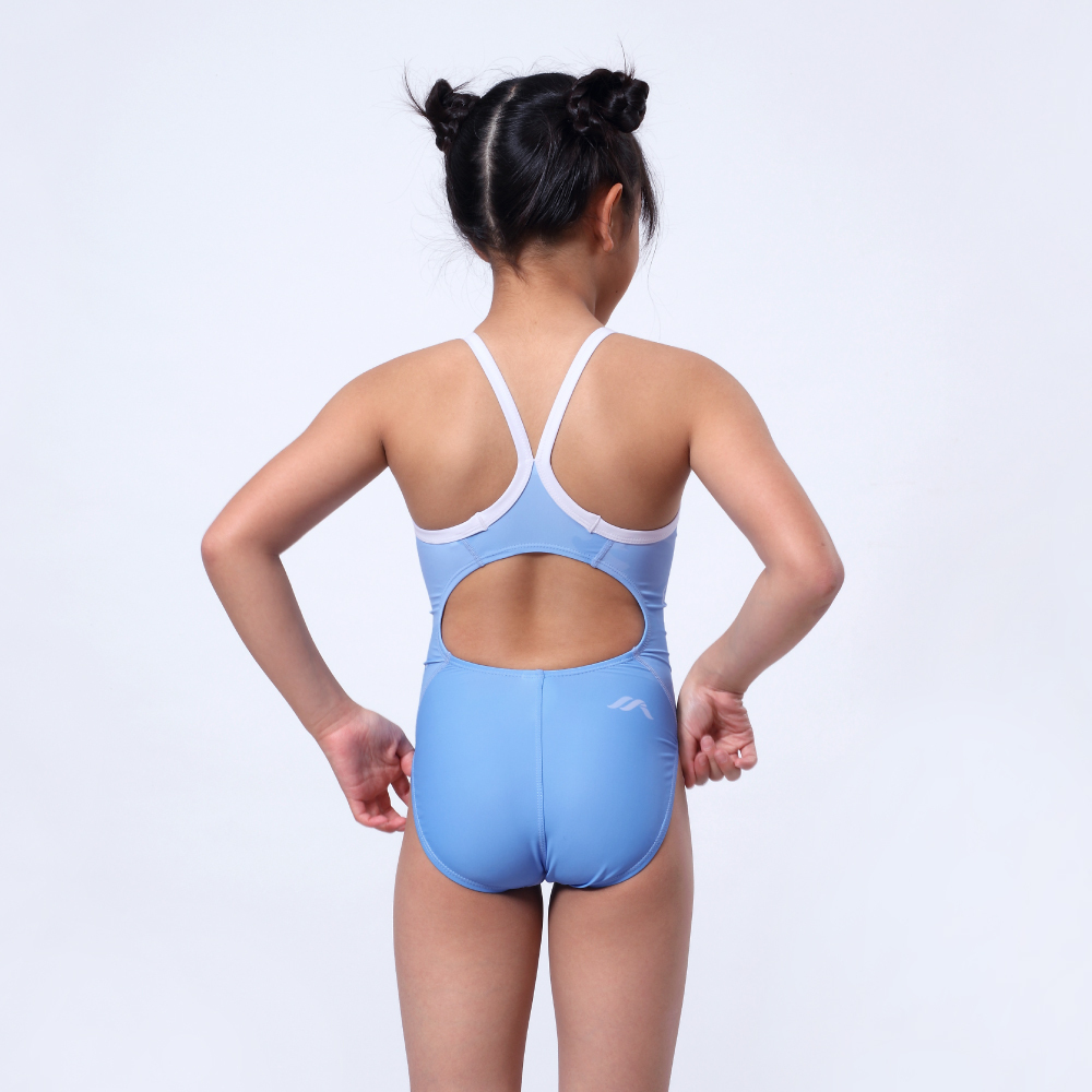 MAR-22080WJ 小女競賽型泳裝 - 飛魚