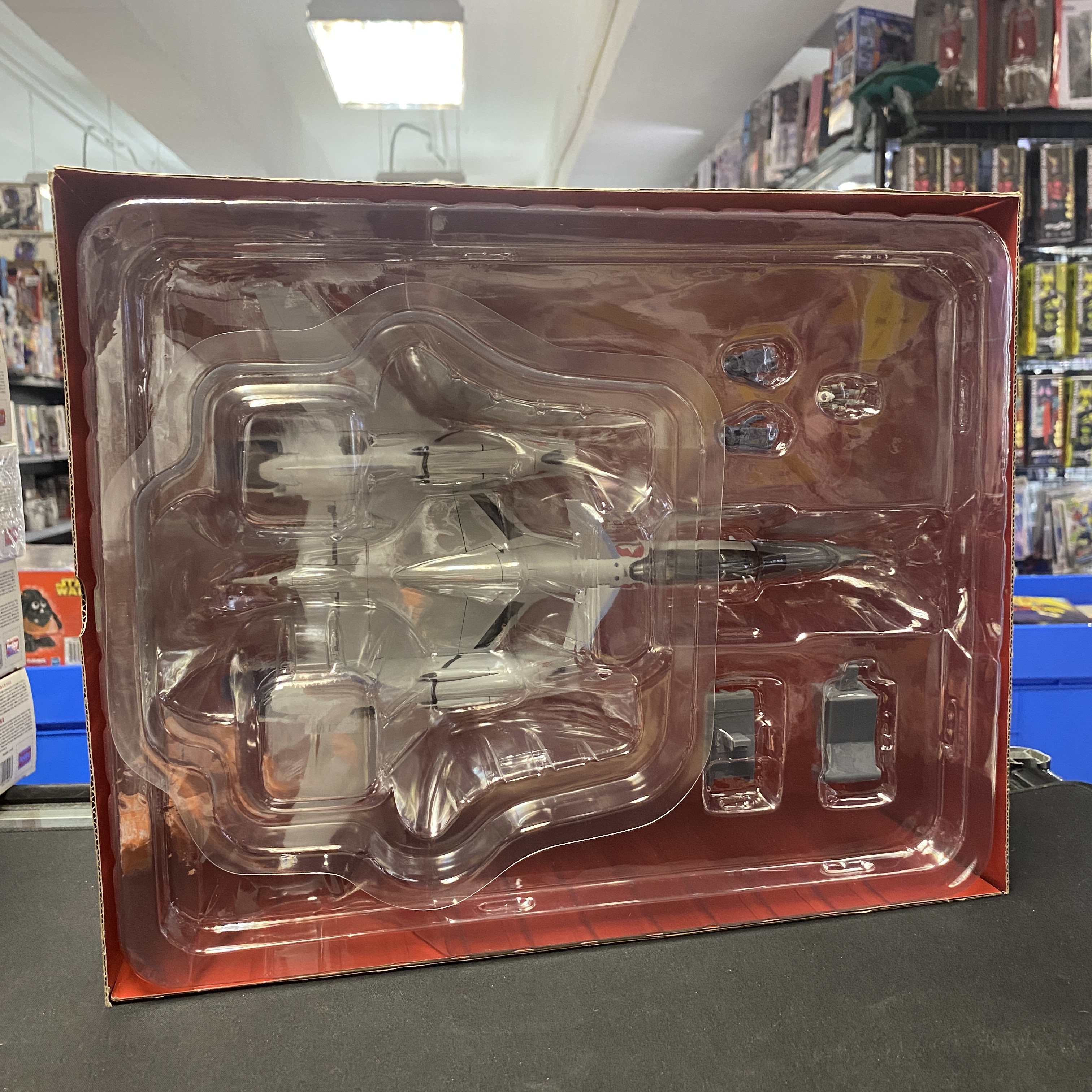 超時空要塞-BIG WEST YAMATO MACROSS 完全變形 1/60 VF-4G Lightning III