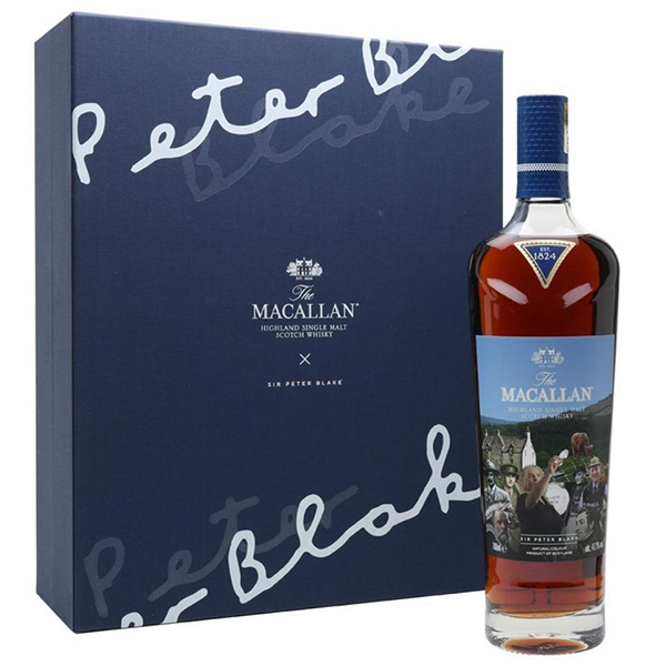麥卡倫 SIR PETER BLAKE 彼得限量版