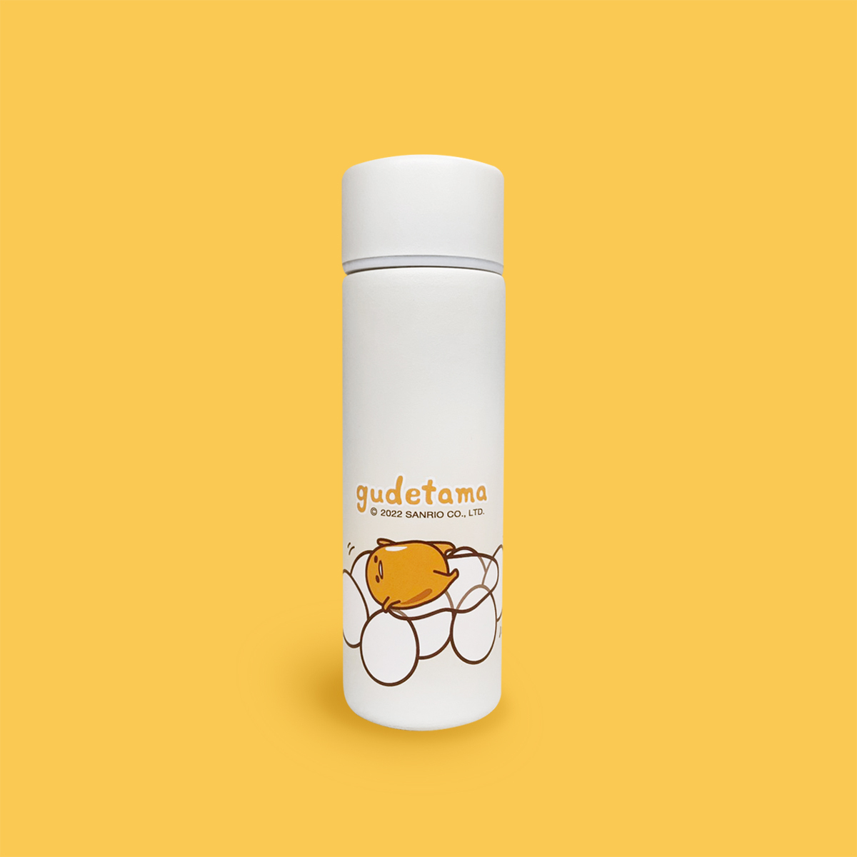 蛋黃哥-馬卡龍口紅瓶-躺蛋