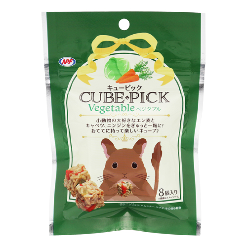 NPF 蔬果燕麥磨牙粒 - 8塊