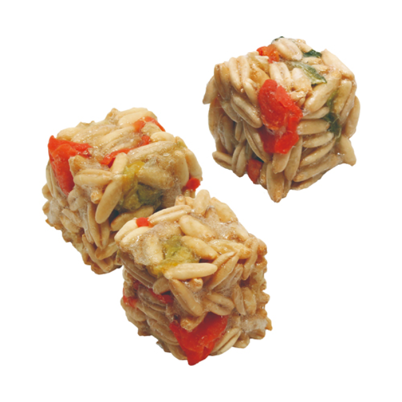 NPF 蔬果燕麥磨牙粒 - 8塊