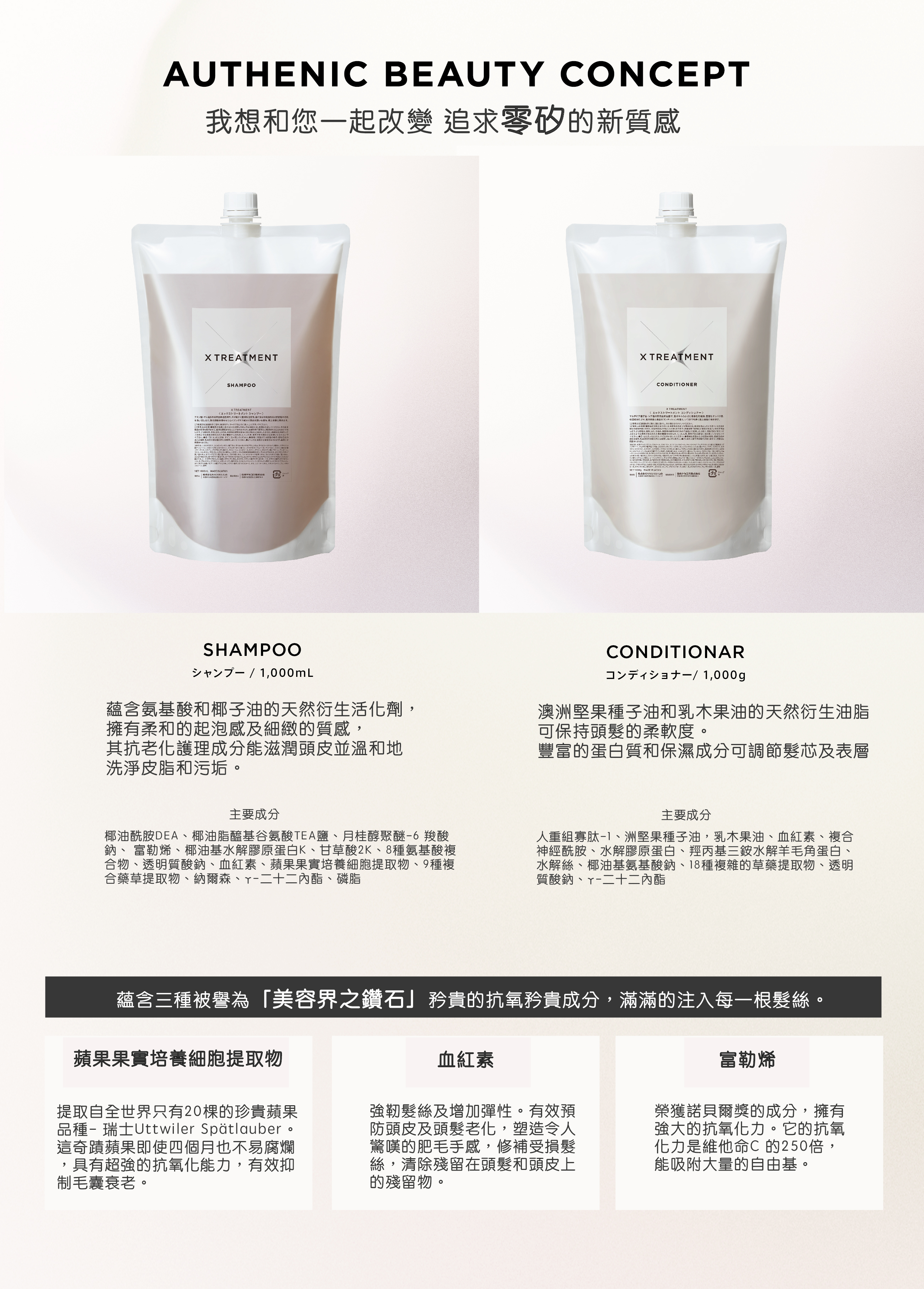 x treatment conditioner 200ml