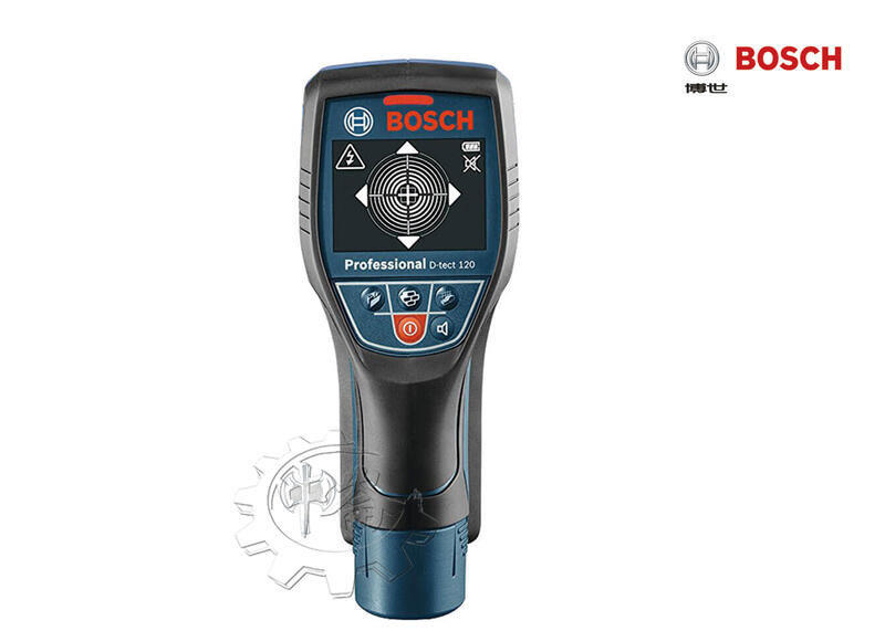 ＊中崙五金【附發票】BOSCH D-tect 120 牆體探測儀 PVC水管金屬探測儀