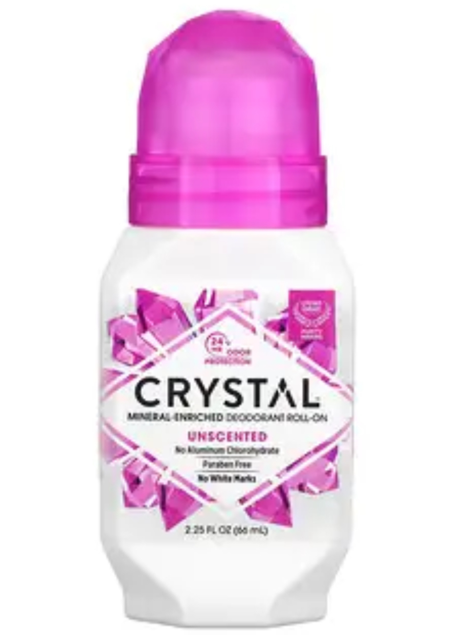 Crystal礦物質滾珠除臭劑(無香味) (最佳使用日期為 2027/1/1)